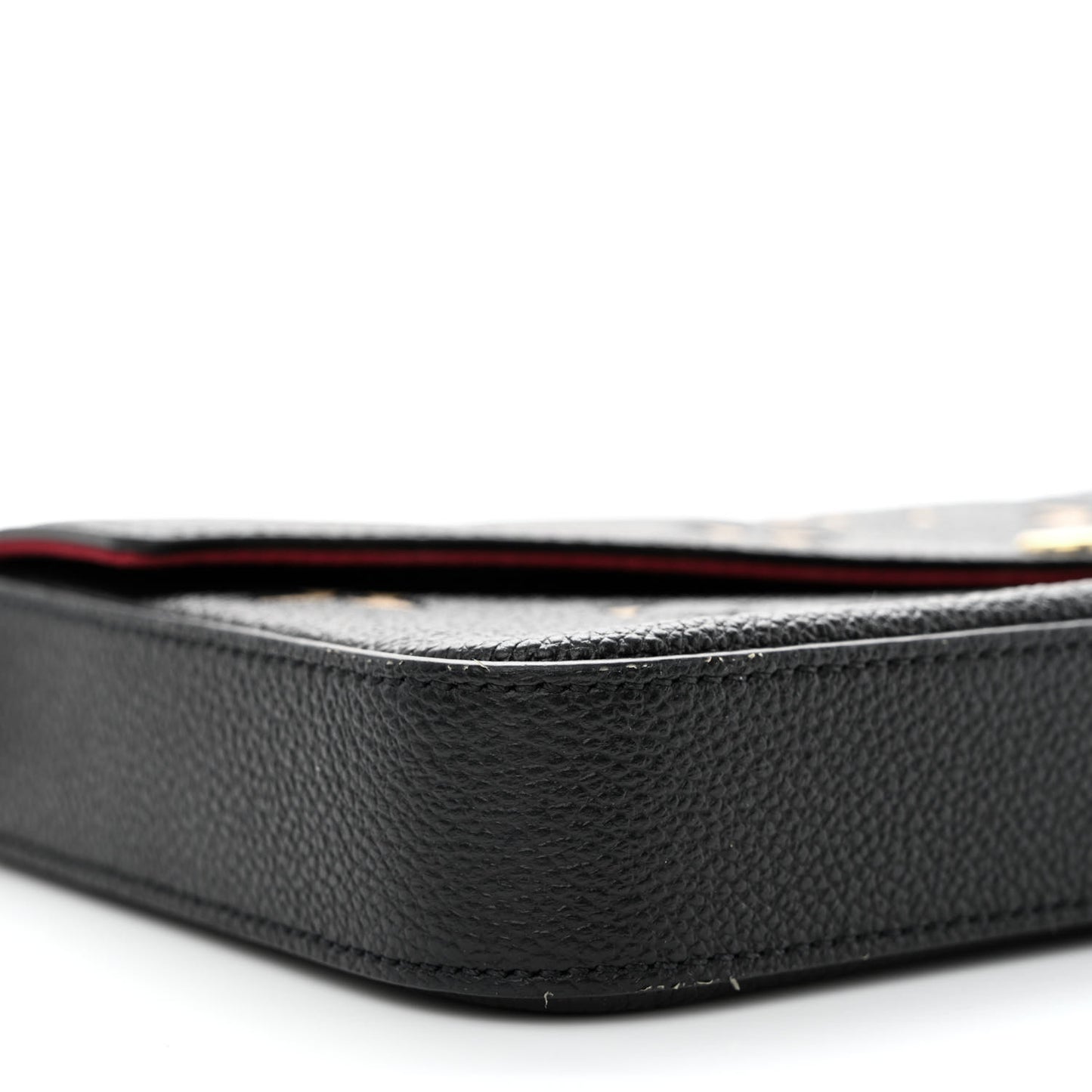 Empreinte Monogram Giant Felicie Pochette Black Beige