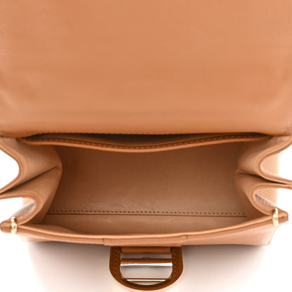 Delvaux Grained Calfskin Mini Brillant Satchel Natural 6 of 12