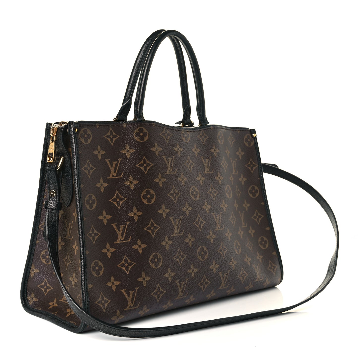 Monogram Popincourt MM Black