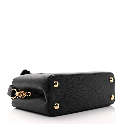 Louis Vuitton LV X TM Taurillon Superflat Capucines BB Black 3 of 9