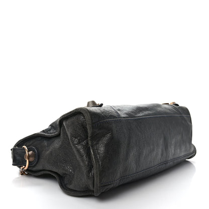Balenciaga Agneau Giant 21 Rose Gold Hardware City Anthracite 4 of 14