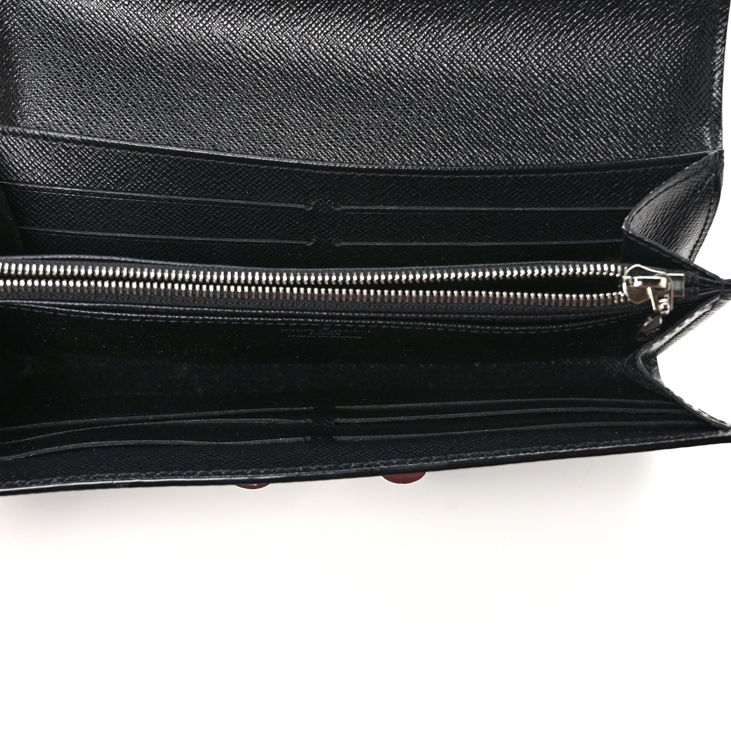 Electric Epi Twist Wallet Black