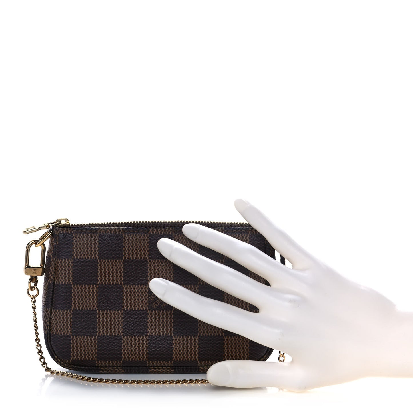 Damier Ebene Mini Pochette Accessories