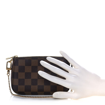Louis Vuitton Damier Ebene Mini Pochette Accessories 3 of 13