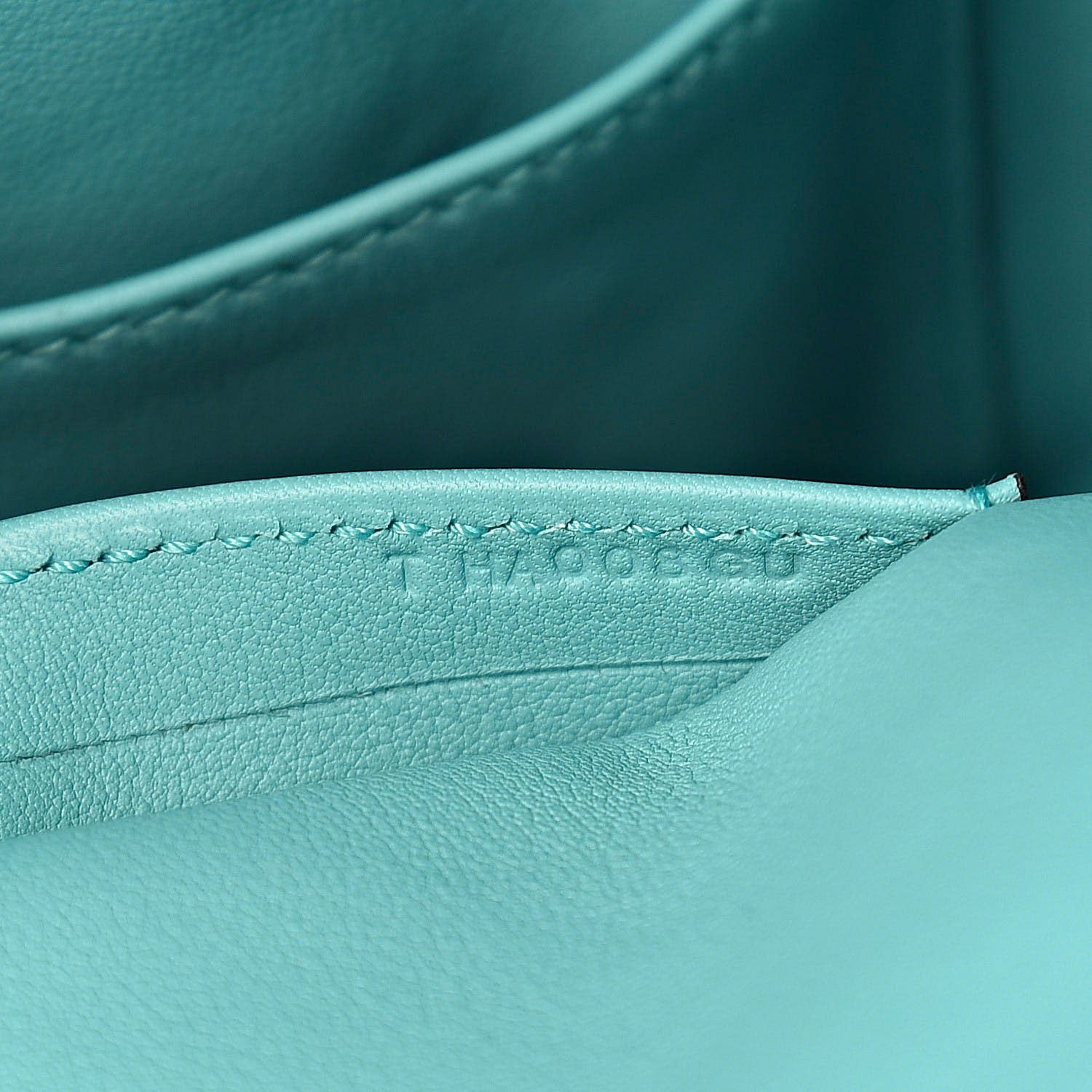 Hermes Swift Toolbox 20 Bleu Atoll 6 of 9