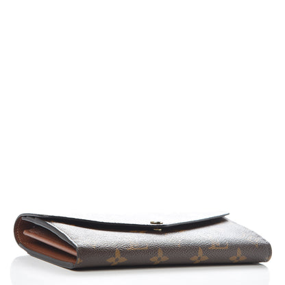Louis Vuitton Monogram Sarah Wallet NM 4 of 6