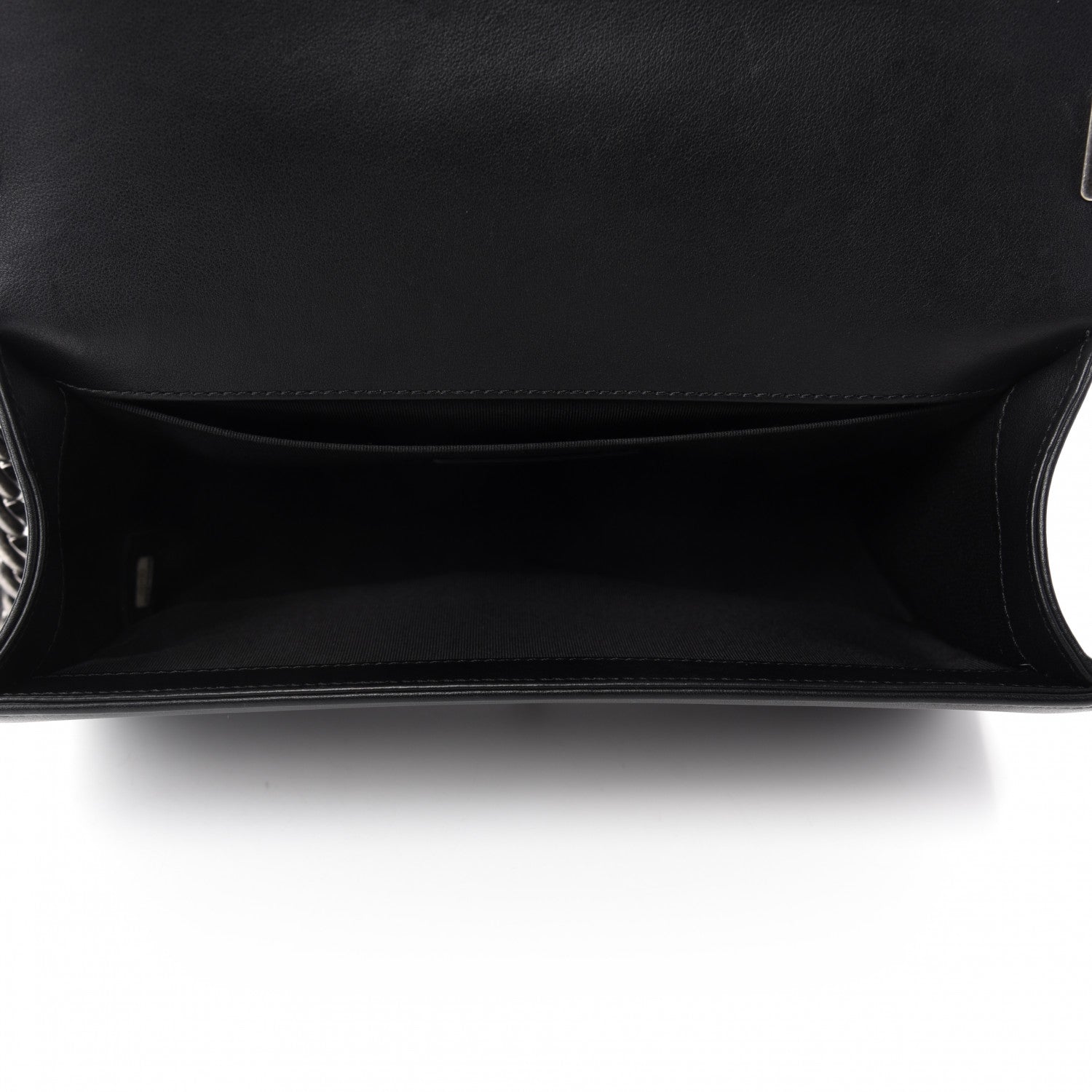 Chanel Calfskin Quilted Medium Boy Flap Black 5 of 11