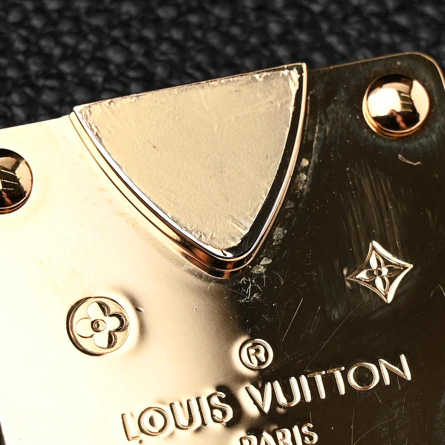 Louis Vuitton Empreinte Monogram Giant Favorite Black Beige 10 of 13
