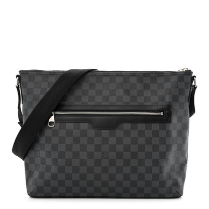 Louis Vuitton Damier Graphite Mick MM 1 of 11