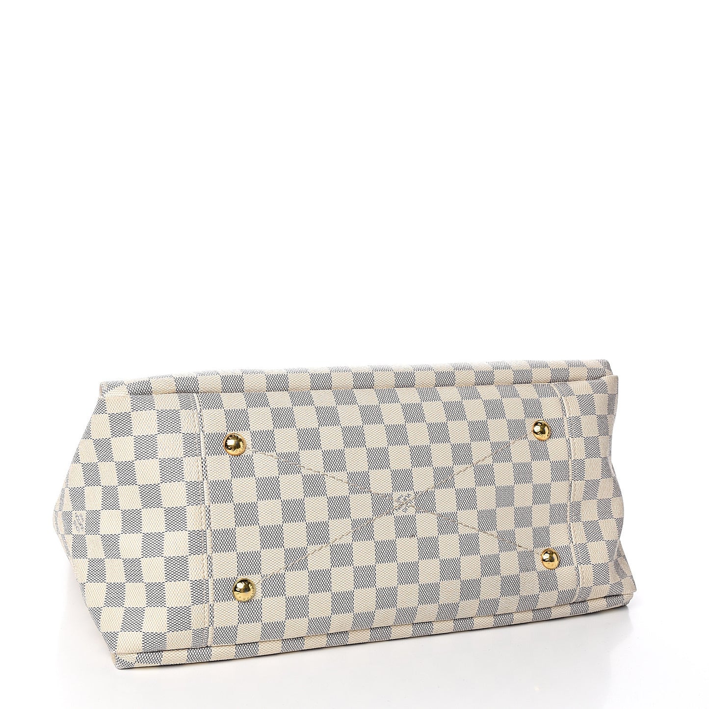 Damier Azur Artsy MM