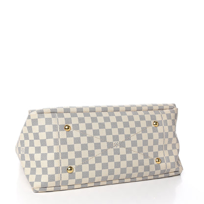 Louis Vuitton Damier Azur Artsy MM 4 of 11