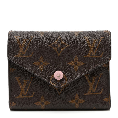 Louis Vuitton Monogram Victorine Wallet Rose Ballerine 1 of 6