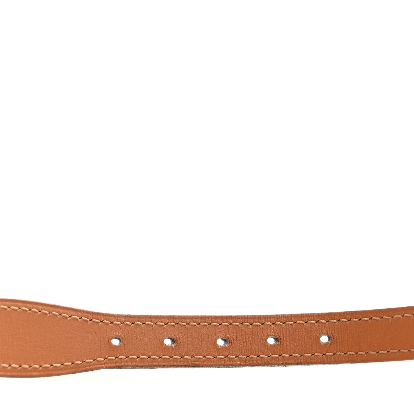 Box Braided Belt 75 Gold