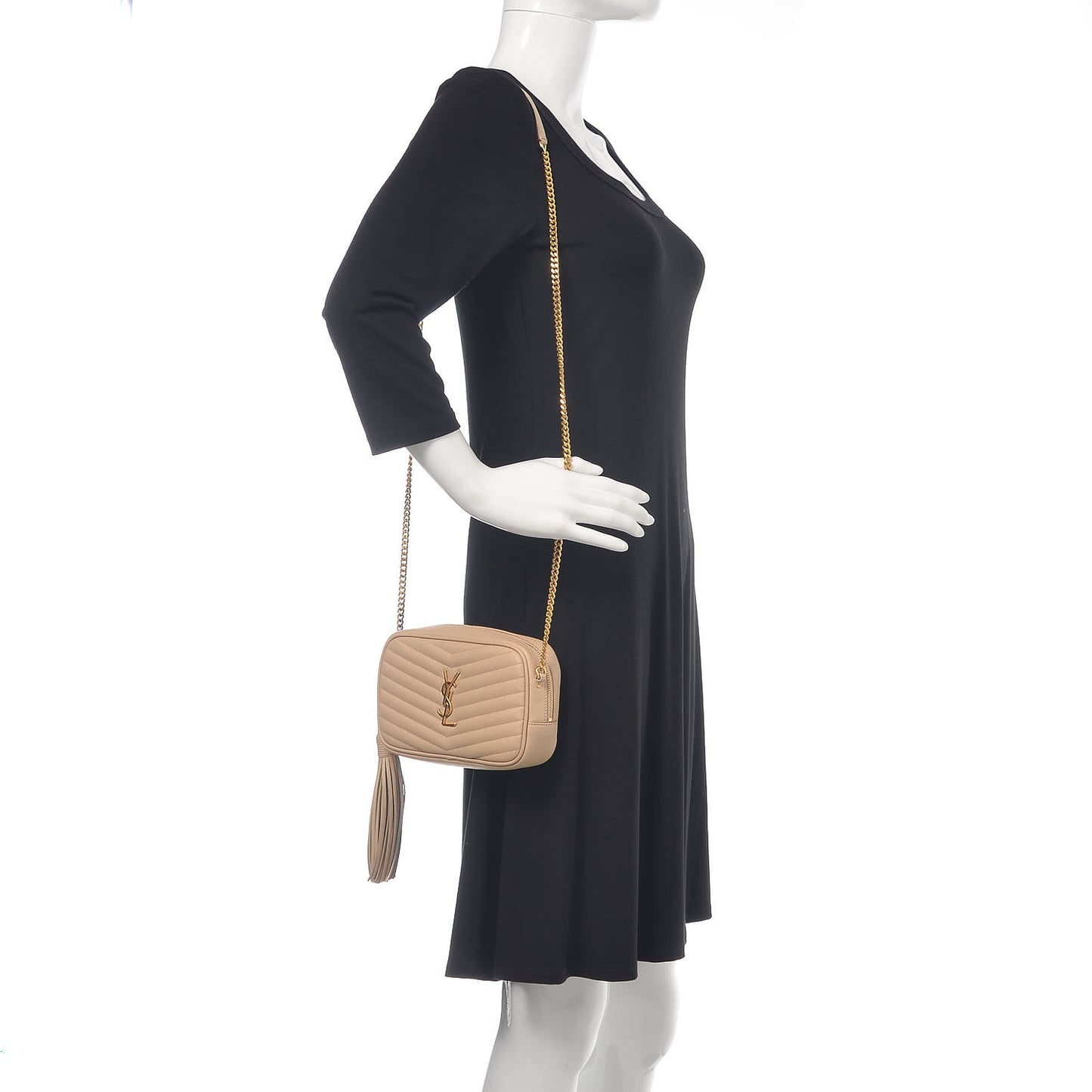 Grain De Poudre Matelasse Monogram Mini Lou Camera Bag New Powder