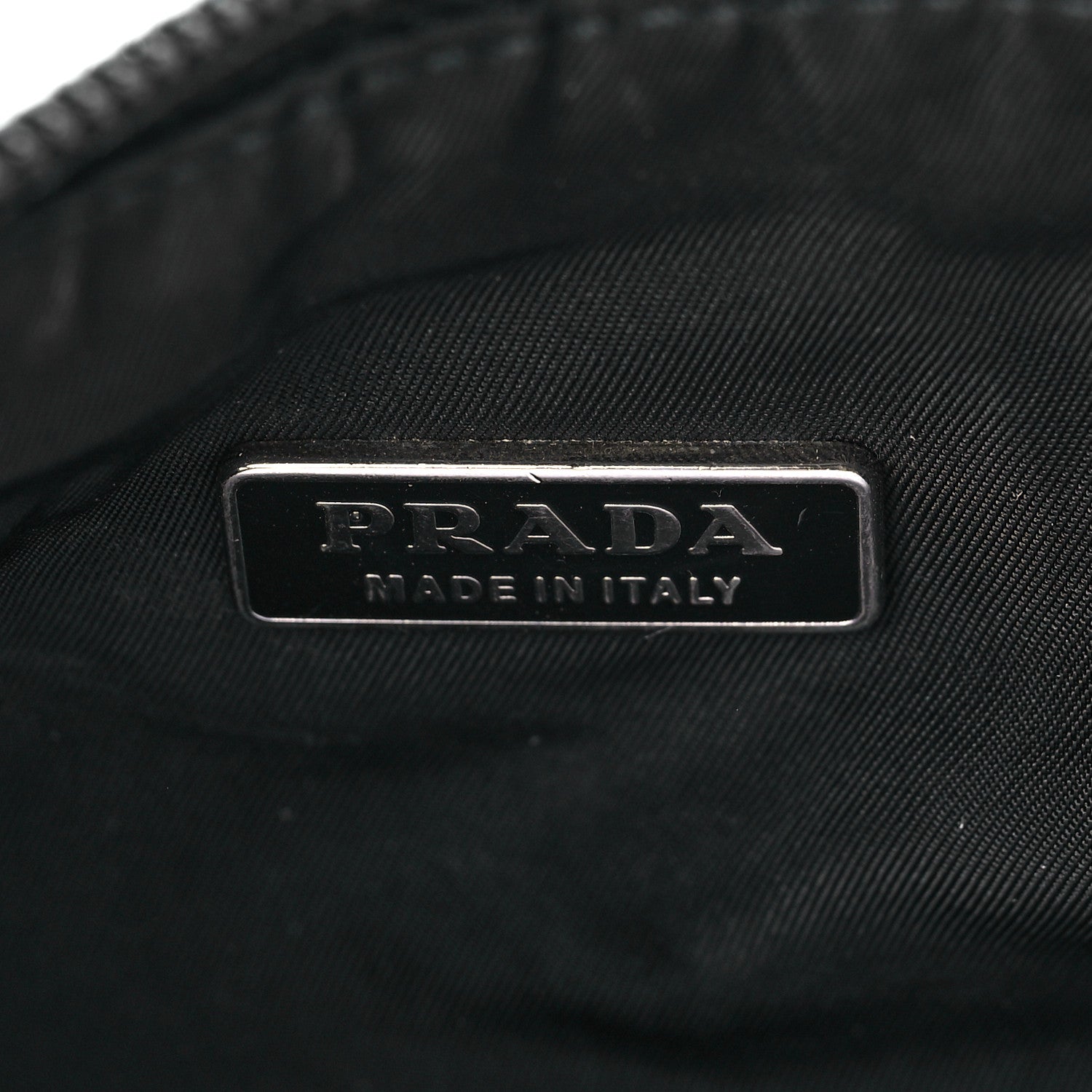 Prada Tessuto Nylon Sport Mini Shoulder Bag Black 6 of 7