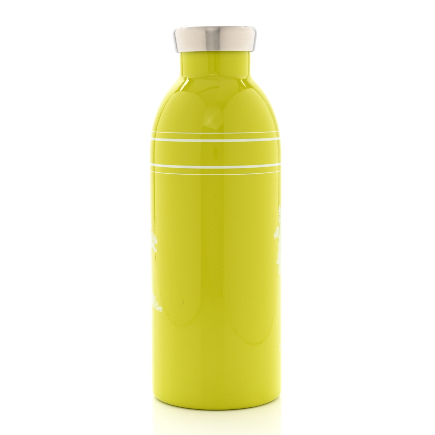 Stainless Steel Toile De Jouy Dioriviera Clima Bottle Green