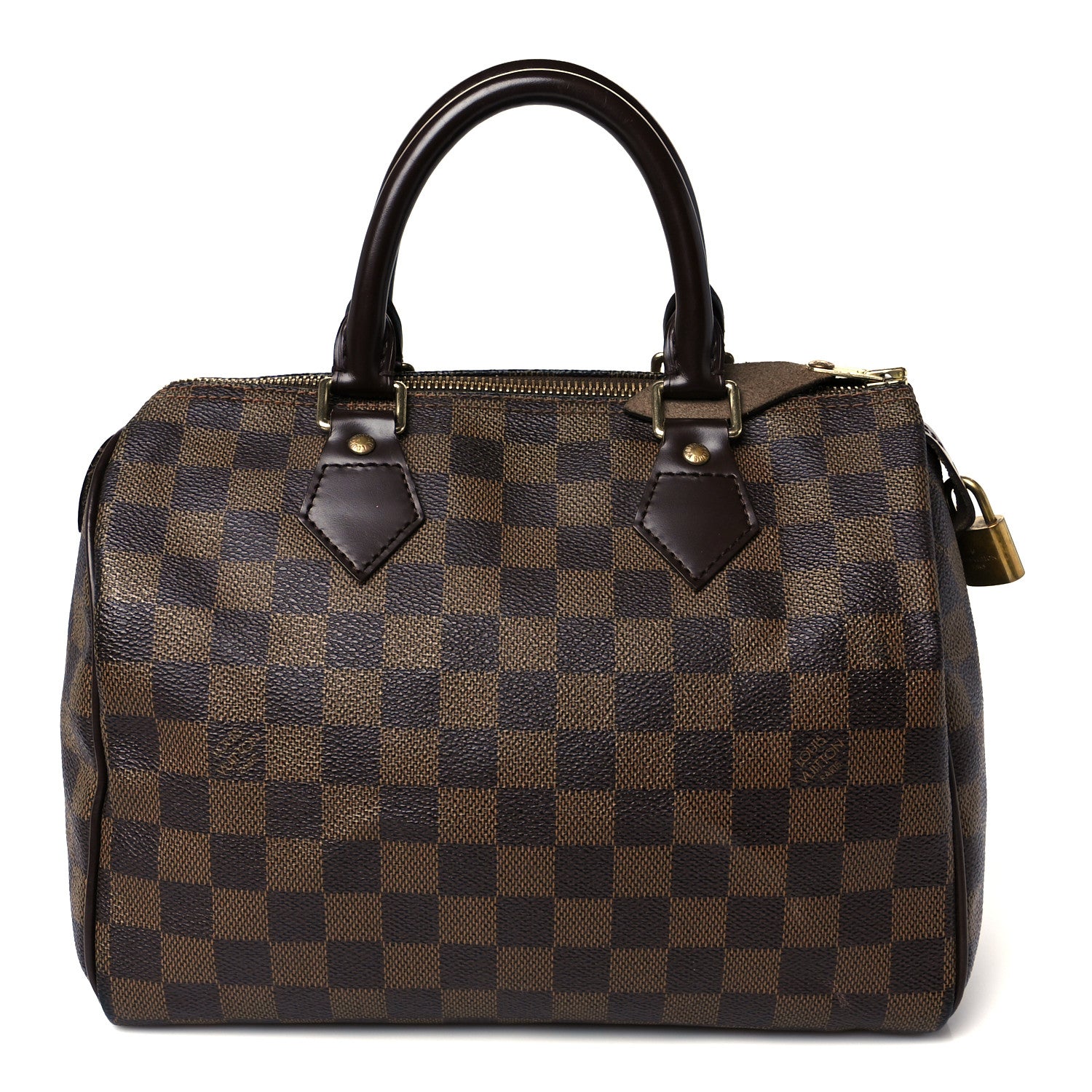 Louis Vuitton Damier Ebene Speedy 25 1 of 12
