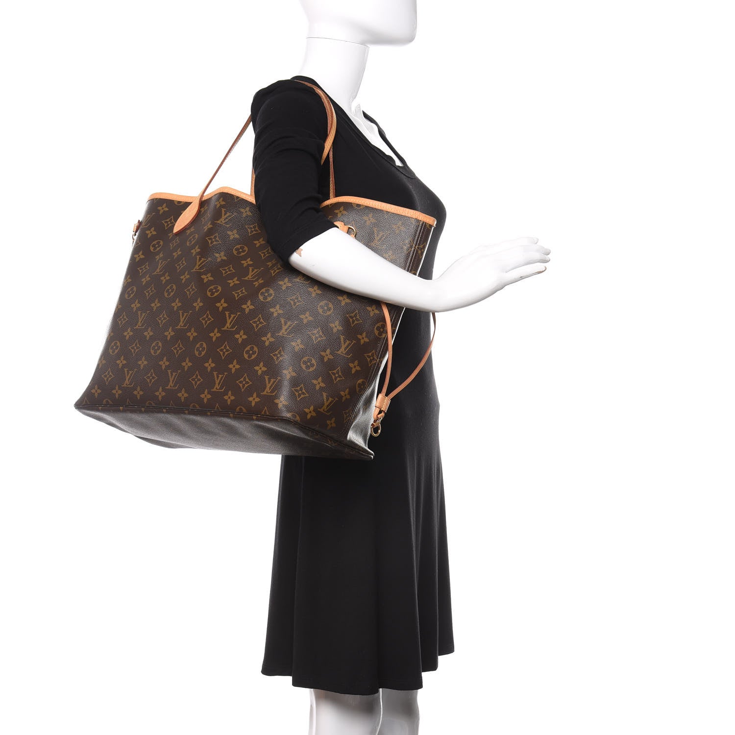 Louis Vuitton Monogram Neo Neverfull GM Piment 2 of 12