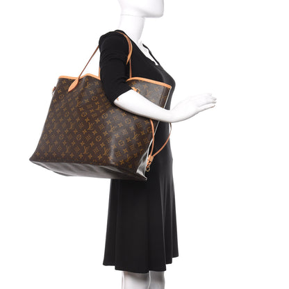 Louis Vuitton Monogram Neo Neverfull GM Piment 2 of 12