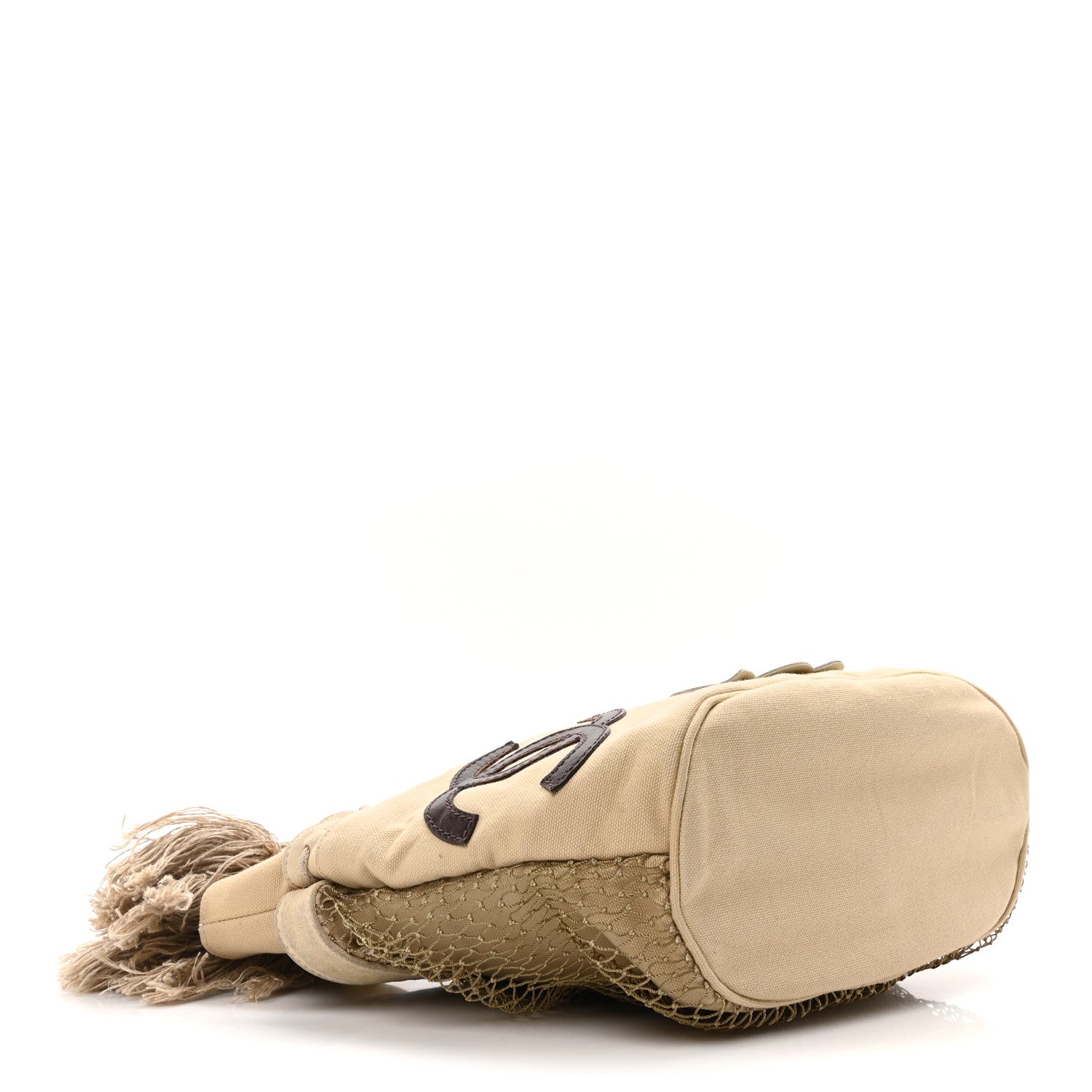 Chanel Canvas Cruise Rope Cabas Tote 3 of 7