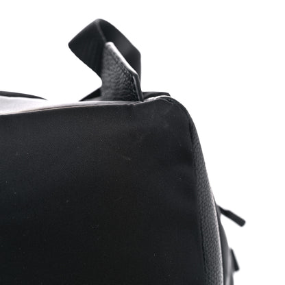 Burberry Nylon Grained Calfskin Watson Diaper Bag Black 10 of 14