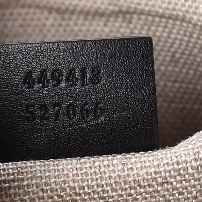 Gucci Microguccissima Mini Bree Messenger Bag Black 7 of 7