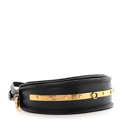 Chloe Calfskin Small Nile Bracelet Minaudiere Bag Black 4 of 20