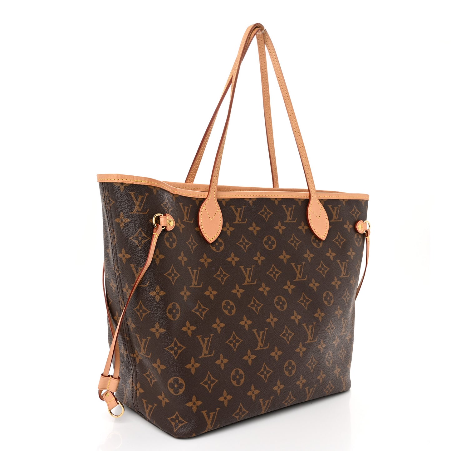 Monogram Neo Neverfull MM Pivoine