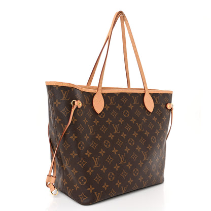 Louis Vuitton Monogram Neo Neverfull MM Pivoine 4 of 10