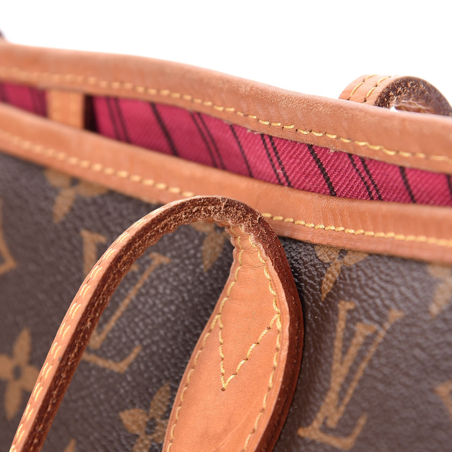 Louis Vuitton Monogram Neo Neverfull MM Pivoine 23 of 26