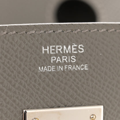 Hermes Epsom Birkin Sellier 30 Gris Meyer 6 of 12