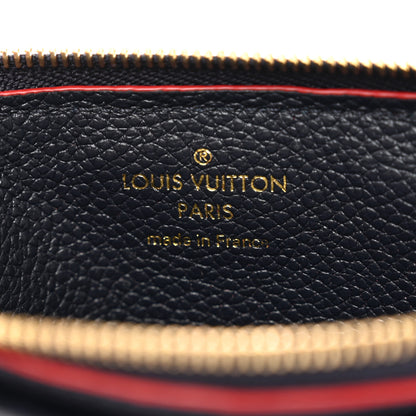 Louis Vuitton Empreinte Recto Verso Card Holder Marine Rouge 7 of 8