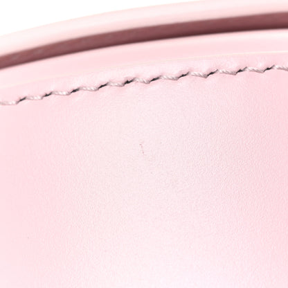 Versace Calfskin Medium Greca Goddess Shoulder Bag Pale Pink 11 of 13