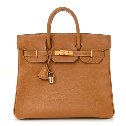Hermes Ardennes HAC Birkin 32 Naturelle 1 of 21