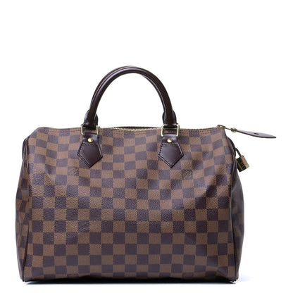 Louis Vuitton Damier Ebene Speedy 30 1 of 5