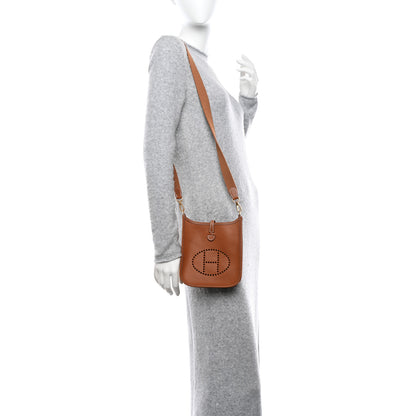 Hermes Barenia Faubourg Evelyne TPM Fauve 2 of 11