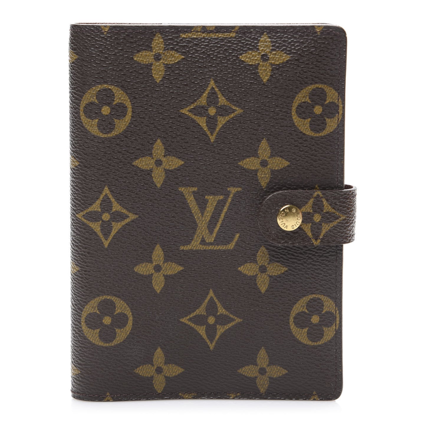 Monogram Small Ring Agenda Cover