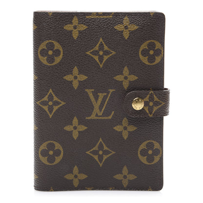 Louis Vuitton Monogram Small Ring Agenda Cover 1 of 5