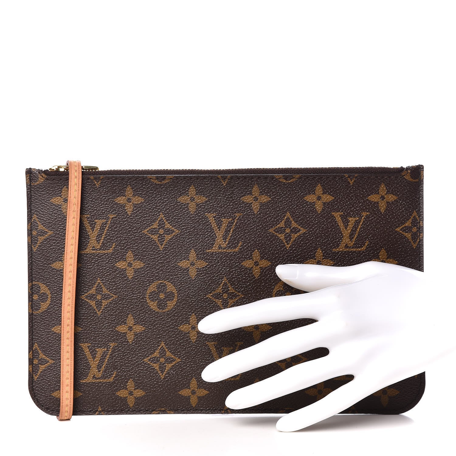 Louis Vuitton Monogram Neverfull MM GM Pochette Mimosa 2 of 6