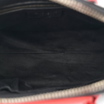 Givenchy Smooth Calfskin Small Bi-Color Antigona Black Red 5 of 16