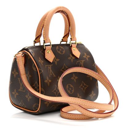 Louis Vuitton Monogram Nano Speedy 3 of 11