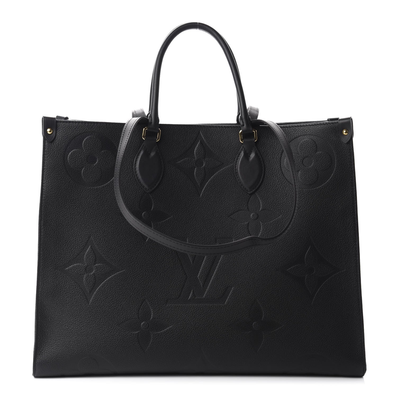 Louis Vuitton Empreinte Monogram Giant Onthego GM Black 1 of 11