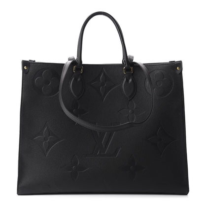 Louis Vuitton Empreinte Monogram Giant Onthego GM Black 1 of 11