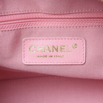 Chanel Caviar Quilted Small Bowler Pink 6 of 12