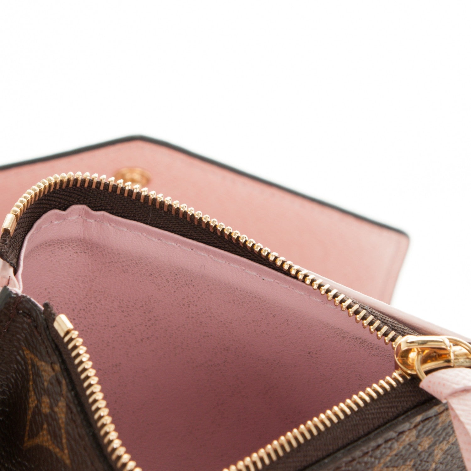 Louis Vuitton Monogram Victorine Wallet Rose Ballerine 8 of 8