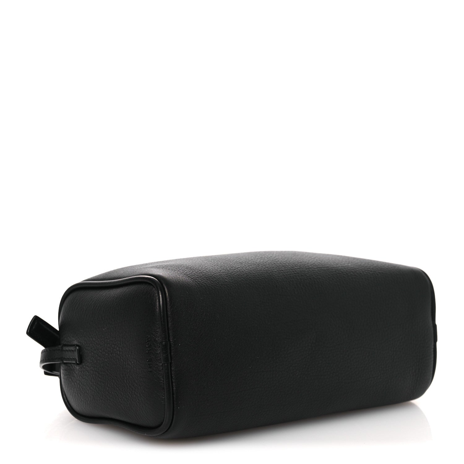 The Row Grained Calfskin 90's Bag Black 4 of 9