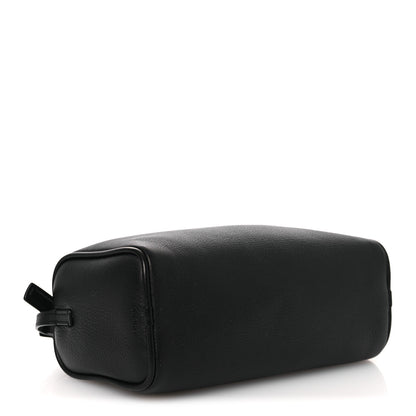 The Row Grained Calfskin 90's Bag Black 4 of 9
