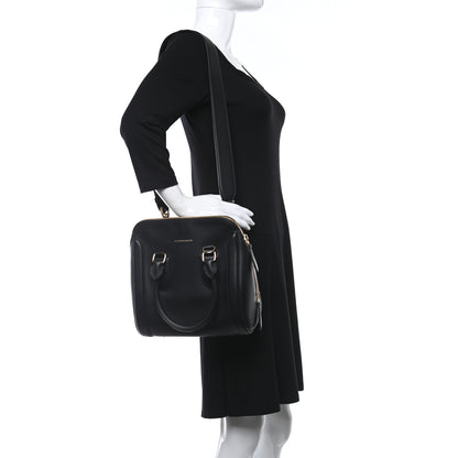 Alexander McQueen Calfskin Heroine Handbag Black 2 of 8