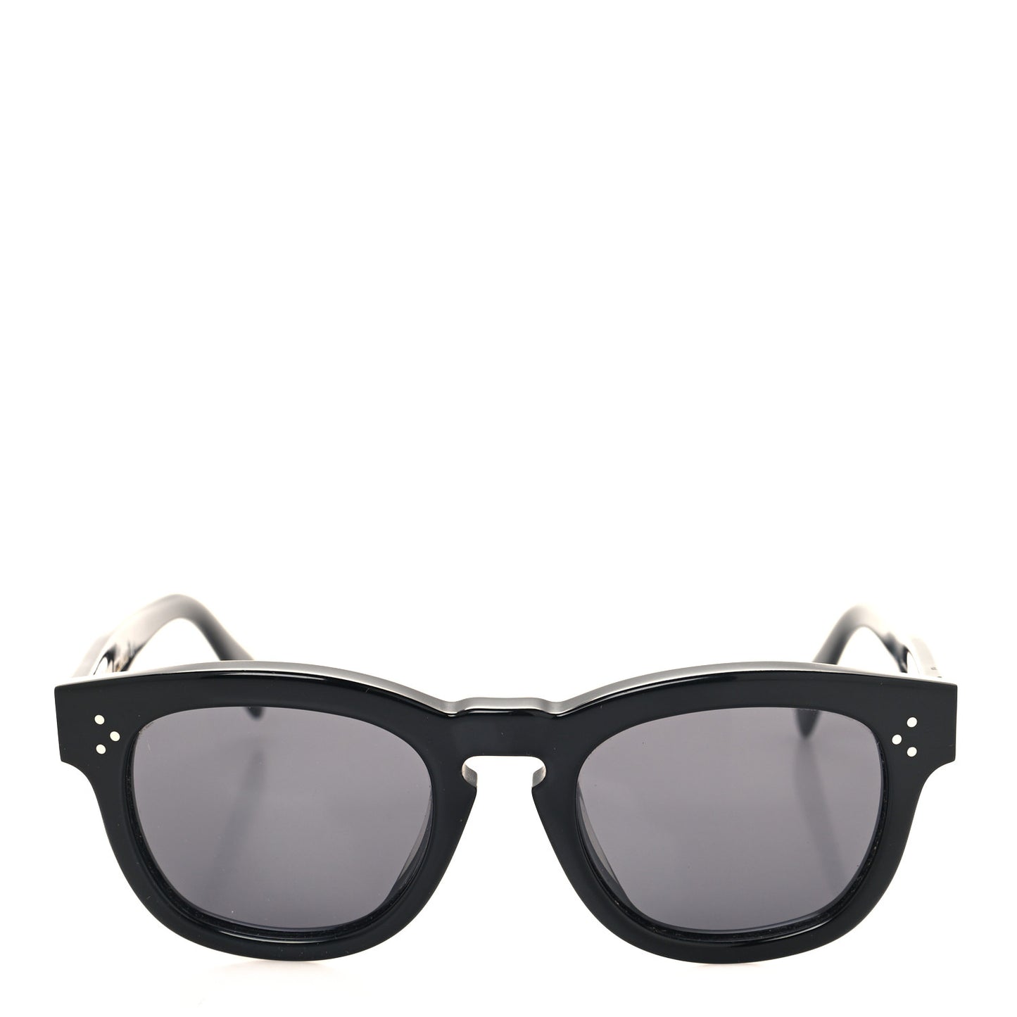 Acetate Bevel Cat Sunglasses CL 41384/F/S Black