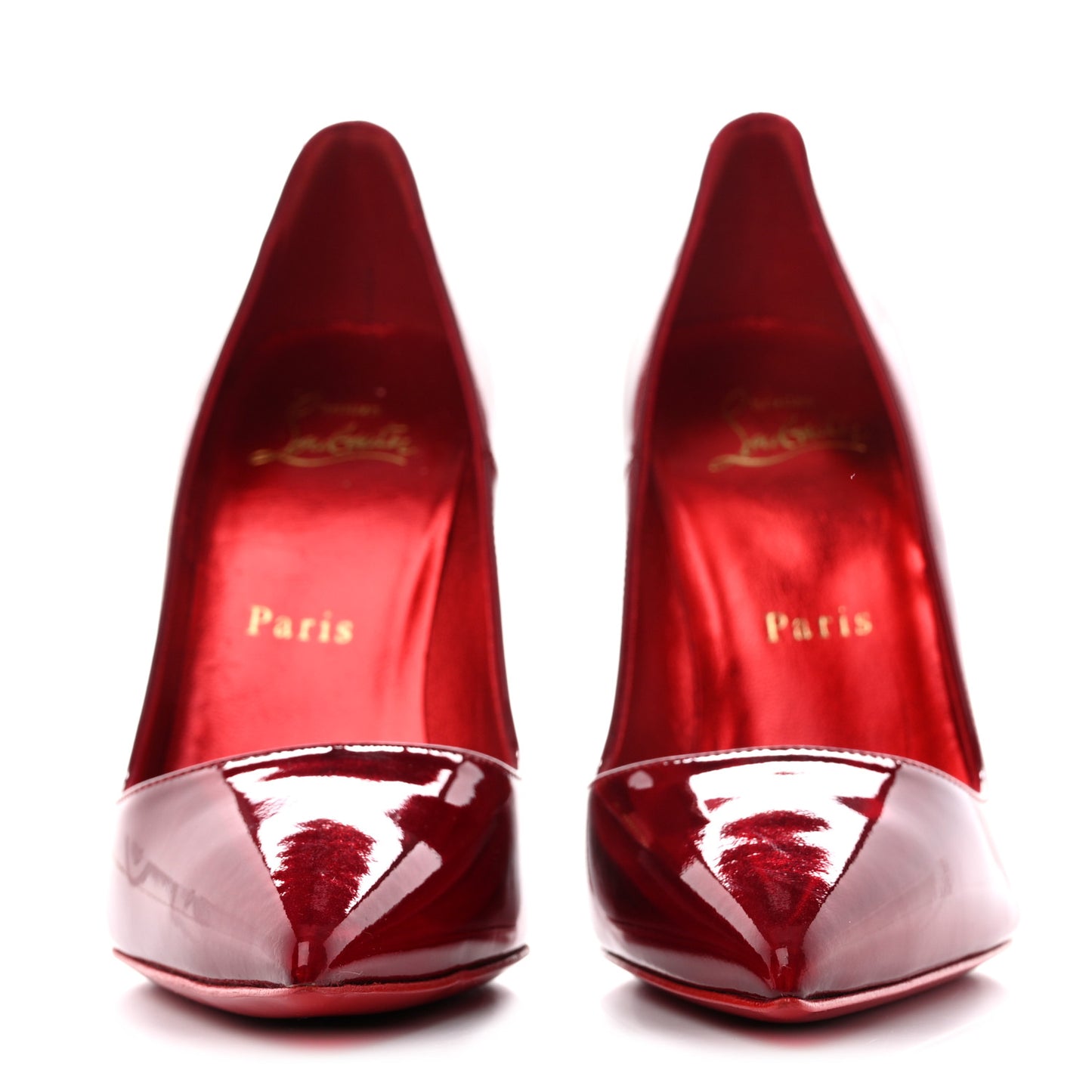 Metallic Patent Psychic So Kate 120 Pumps 36 Loubi